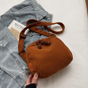 TANGKOU | Lightweight Crossbody Small Bag for Women Daily Use Canvas