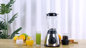 【Bảo hành 3 năm miễn phí】 Máy xay sinh tố / Máy ép trái cây 1800ML Đá bào/hạt cà phê/nước ép/rau củ v.v.