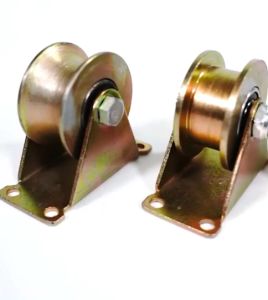 V/U Type Pulley Roller Sliding Gate Roller Wheel Fence Gate Wheel Auto Gate Roller Wheel