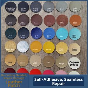 TEKANAI | Self-adhesive Synthetic Leather Repair Patch for Seats
