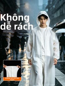 DINGQING | Áo Mưa Nặng Có Cáp Dành Cho Du Lịch và Đi Bộ Ngoài Trời