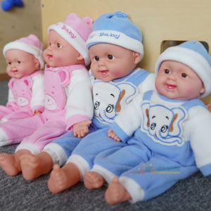 Realistic Dollhouse Babies for Pretend Play Kindergarten Area Girls Toys Dolls Small Class Layout Materials Universal for Boys And Girls