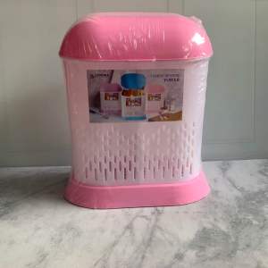 Tempat Sendok Garpu Dengan Tutup Lovenia Warna cantik dan Tebal