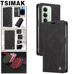 เคสหนังพลิกสำหรับ Xiaomi Redmi 15 15C A5 แบบแม่เหล็ก ปกป้องผิว พร้อมช่องใส่บัตร สำหรับ Redmi 15C 15 C Redmi15 A 5 4G 5G