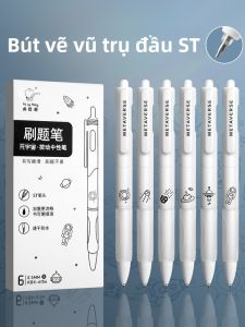 MONLEYTA | Bút chì trắc nghiệm nhanh khô Bút chì màu đen chuyên dụng cho học sinh trung học cơ sở Bút chì trắc nghiệm Bút ký chữ ký