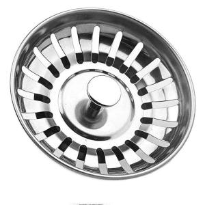 82mm Kitchen Sink Filter Hole Bathtub Hair Catcher Stopper Bathroom Sewer Drain Strainer Basin Sink Waste Filter Tools【SMQ】