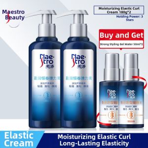 Hydrating Shaping Long-lasting Curl Care Anti-frizz Hair Elasticizer