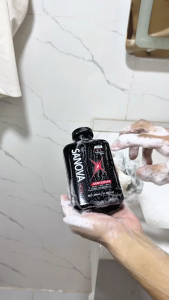 SANOVA MEN GENTLEMAN 5-in-1 All-in-One Wash 350ml Mens Body Wash Shampoo Face Wash Shaving