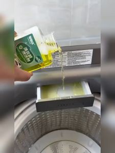 Washing Machine Cleaner Washing Machine Sterilizing Liquid Remove 99.9% of Germs and Stains Deep Cleaning 400ml 洗衣机清洁剂