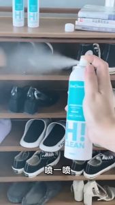 SG-Stock Japan Shoe Deodorant Spray AG+ Shoe Freshener For Cabinet Odor Shoe Spray 260ml Anti-Bacterial Odor Removal Shoe Freshener