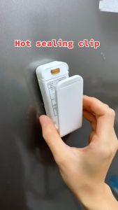 Magic Portable Mini Heat Sealing Machine Impulse Plastic Sealer Seal Packing Plastic Bag Top Kit