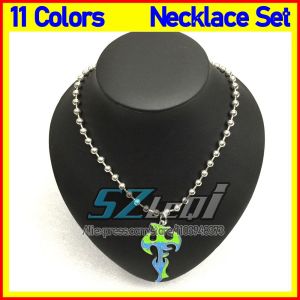Fashion Necklace Set With Chain Adult Men Women Jewelry For Hardy Boyz Matt Jeff Pendant Wrestling Sport Retro Necklaces 11Color