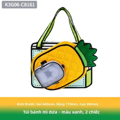 Kawasaki | Ba lô Đựng Cầu Lông Dung Lượng Lớn Phong Cách Hoạt Hình