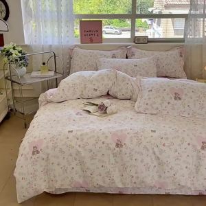 JIFANPAUL | Bộ Đồ Chăn Ga Gối Bằng Cotton