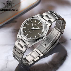 Đồng Hồ Đeo Tay Thạch Anh Sang Trọng Dành Cho Nam ADDIESDIVE 36mm Siêu Sáng BGW9 Phong Trào 10Bar Đồng Hồ Lặn Bằng Thép Không Gỉ 316L Chống Nước