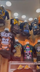 Arsyla T-SHIRT BAJU KAOS MOTIF THE SUFFERING SIMPSON - KAOS DISTRO PRIA KEREN TERBARU TERMURAH COWOK