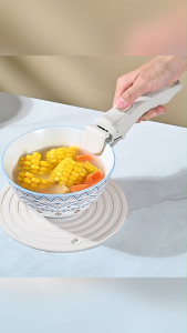 Removable & Universal Pot & Pans Handle Heat-Resistant Detachable Replacement Fits Pots & Pans with Silicone Non-Slip Pad & Bakelite Body