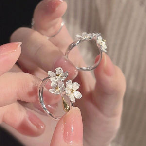 🔥🔥Roman Holiday French Style Vintage Iris Opening Ring Niche Design High-end Light Luxury Adjustable Ring Female