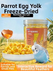 VOA | Dried Egg Yolk Training Parrot Food