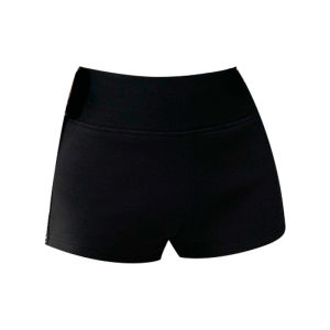 MiiOW | กางเกงขาสั้นทรงสลิมฟิตสำหรับผู้หญิงเอวสูง MiiOW ฤดูร้อน 2025 กางเกงขาสั้นทรงลำลองบางสำหรับใส่ไปกลางแจ้ง กระชับสัดส่วน เสริมความยาวขา