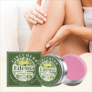 Edema Soothing Healing Balm For Legs Natural Ingredients Miracles Balm For Edema Reduces Swelling Discomfort Cream For Leg Joint