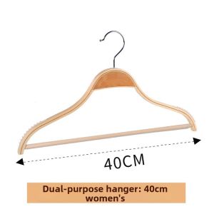 Anti-Slip Scratch-Free Wooden Hanger