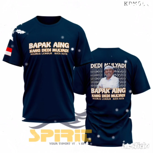Baju Bapak Aing Kang Dedi Mulyadi Kaos KDM Bapak Aing Lengan Pendek TERBARU Katun Combat 24S