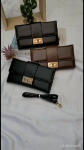DOMPET LIPAT POLOS MODEL FANI