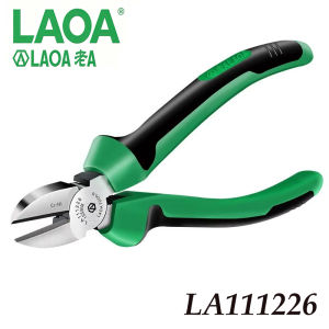 LAOA | LAOA Cr-Ni Alloy Diagonal Pliers Chrome Nickel Wire Cable Cutter Multifunctional Electrician Hand Tools
