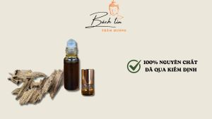 Tinh dầu Trầm hương Kì Nam kỳ trồng nguyên chất 1 gram -5gram Thành Tín Trầm Hương 101