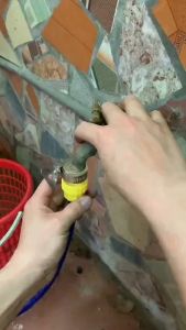 Bộ dây và vòi xịt tưới cây tăng áp lực nước 300% rửa xe tưới cây vòi tưới cây 3m - 30m lắp cho vòi nước gia đình