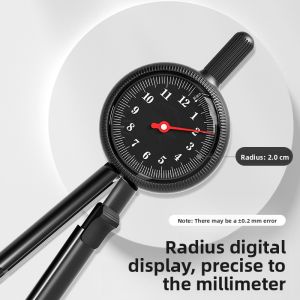 ZEEGO | Precise Digital Compass for Students Ins-style Design