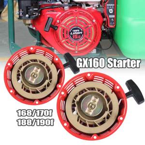 170F/190F Recoil Starter Fit For Honda GX160 GX20 GX390 Lawn Mower Generator Engine