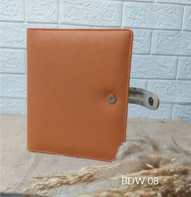 Binder Kulit A5 Binder Kulit B5 Binder Kampus Cover Binder Binder A5 B5 Binder Kuliah B5 Ring 26 Binder polos kulit sintetis