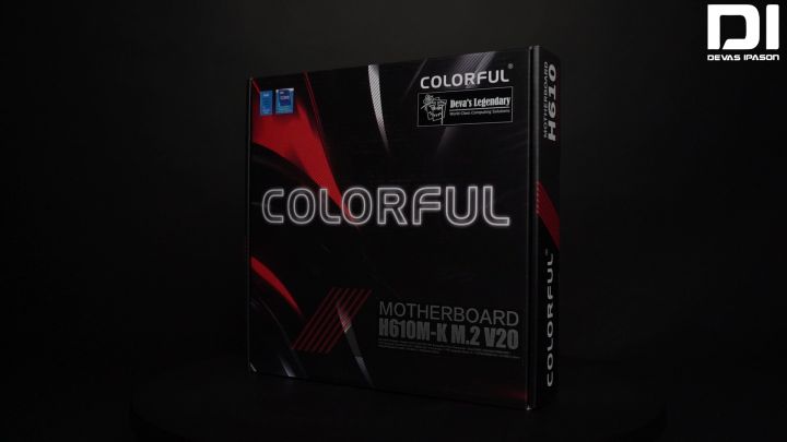 COLORFUL MAINBOARD (เมนบอร์ด) รุ่น H610M-E M.2 V20 รับประกัน 3 ปี โดย ...