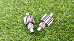 เฟืองท้ายแต่งสำหรับรุ่น เฟืองท้าย Click-125 / Click-150 / PCX125-150 ปี2012-2017 ตัวขับ14-15ฟันใช้กับเฟืองตัวตามเดิม