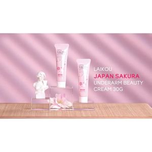 LAIKOU | LAIKOU Japan Sakura Beauty Body Cream Improve Melanin Pigmentation And Intimate Area Woman Moisturizer Body Lotion 30g Body Care