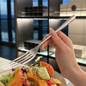 Heavy Duty Steakhouse Style Western Dining Forks Fruit Forks Pasta Salad Forks for Home Use Recommended by Boss