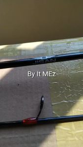 ตกปลา ถูกราคา คันเบ็ดตกปลา คันสปิ๋ว กราไฟท์ IM8 Ojisan Line 10-30 lb