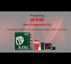 Kayaba KYB Suspension Kit (Coil Spring & Strut Mount) - HONDA HR-V (T7A 3MO)