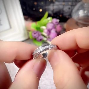 Huitan Luxury Trendy Promise CZ Rings for Women Simple Versatile Wedding Bands Fashion Rings Luxury Proposal Engage Accessories