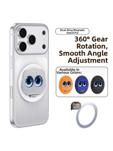Piple | 360 Adjustable Magnetic Phone Holder Portable Live Streaming Desktop Stand