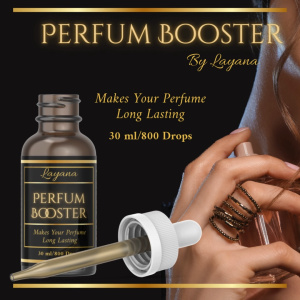 Perfum Booster By Layana 30 ml | Penguat Parfum Lebih Tahan Lama | Jadi Parfum Mewah | Khusus untuk Parfum Spray