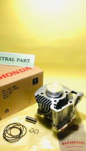 BLOK CYLINDER SILINDER ASSY KOMPLIT SET PISTON KIT RING PISTON HONDA GENIO BEAT FI LED 2020 SCOOPY FI NEW K2F BEAT DELUXE ORIGINAL HONDA KODE K0J BARU