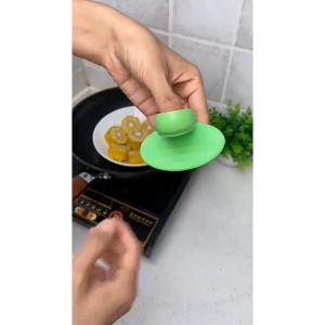 Núm Silicon Ngón Tay Cầm Đồ Nóng Tiện Lợi Nhà Bếp