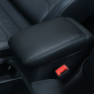 For Volkswagen VW Tiguan MK2 2016 2017 2018 2019 2020 2021 2022 2023 Tiguan Allspace PU Leather Car Armrest Box Cover Trim Case