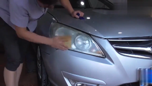 Bộ Phục Hồi Ống Kính Đèn Pha Ô Tô Đèn Pha Ống Kính Dụng Cụ Làm Sạch Đánh Bóng Phục Hồi