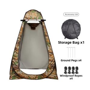 Warm Emergency Bathing Camping Tent Portable