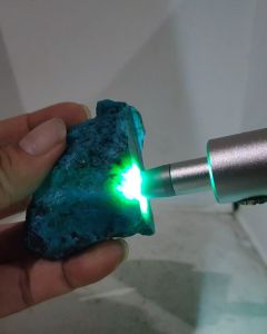 batu bacan doko lempengan dominan biru batu dikirim sesuai foto & video kodel73