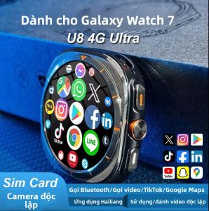 Đồng Hồ Thông Minh 5G Full Netcom Android 9.0 Với Màn Hình AMOLED 1.6 GPS WIFI Gọi Video HD Camera 5MP Dành Cho Nam Và Nữ